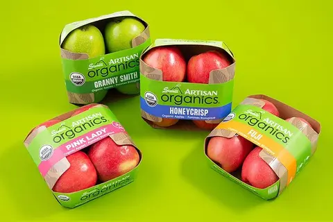 Stemilt Growers focuses on product visibility and messaging on fruit packaging