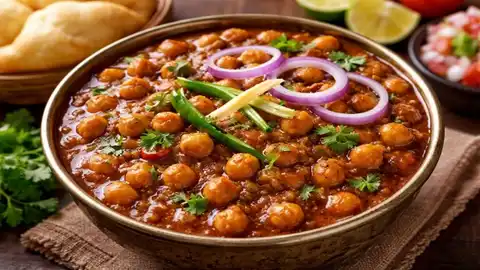 Authentic Punjabi chole masala, made at home