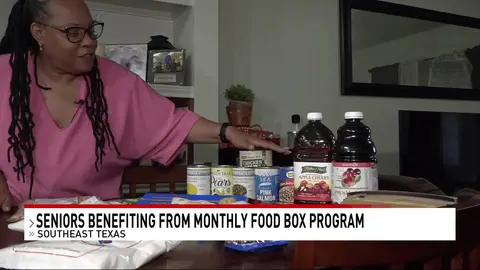 2,800 Southeast Texas seniors get relief through monthly food boxes