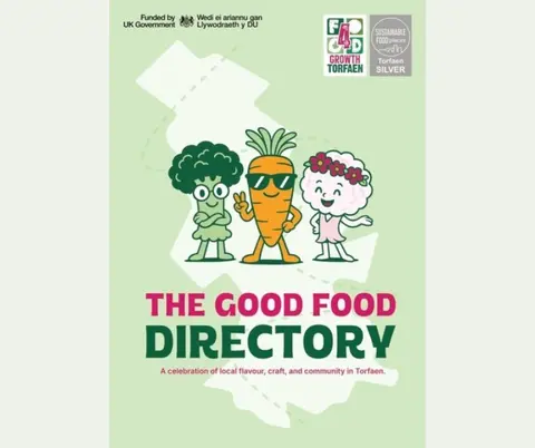 A new Torfaen Good Food Directory spotlights local food and drink businesses