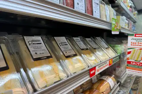We tried Japan's famous 7-Eleven sandwich in Canada — here's what we thought