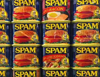 Celebrating SPAM, Monty Python's favourite mystery meat