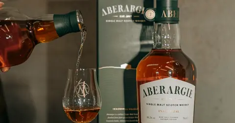 A stunning distillery just over an hour from Glasgow releases its first single malt