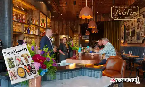 Texas Monthly names BonFire one of Texas' top 10 best new restaurants