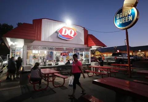 Did you know Texas Dairy Queens have a different menu from the rest of the world?