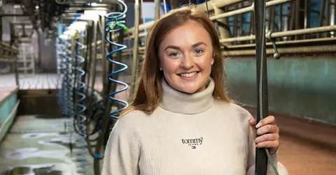An inspiring Donegal farmer is in the running to become the Women in Agriculture Ambassador