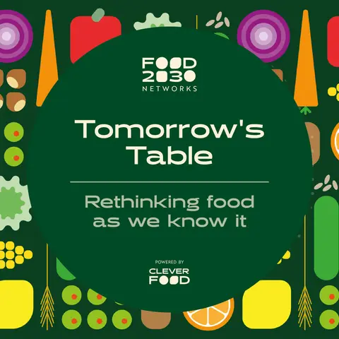 An innovation project publishes a podcast series on rethinking the future of food