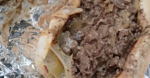 This Philly cheesesteak was the best I've had in Scotland — but something was missing