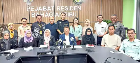 Sibu's huge community potluck is back