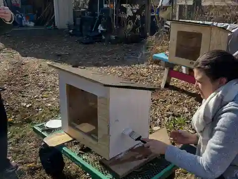 The nonprofit behind those food boxes around town turns 10 years old