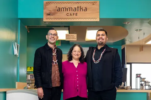 Smoked duck sandwiches, chia seed pudding and tater tots at the new Ohlone-crafted cafe at Lawrence Hall of Science