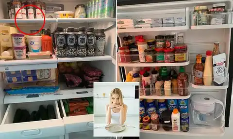 My fridge is fully stocked — so why is my girlfriend always hungry?