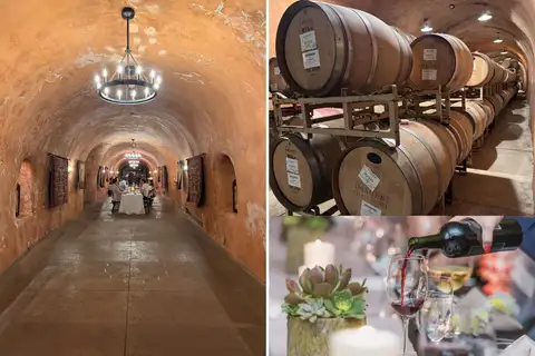 What crisis? Napa Valley finds a unique way to fight back as wineries struggle