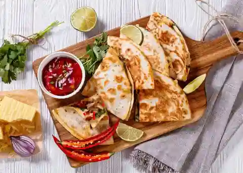 I tested a viral quesadilla trick — and I'll never eat restaurant quesadillas again