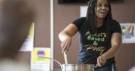 Black vegans step out for their health and other causes