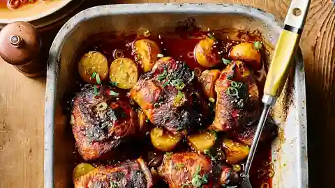 Traybake recipes that guarantee big flavour with low effort